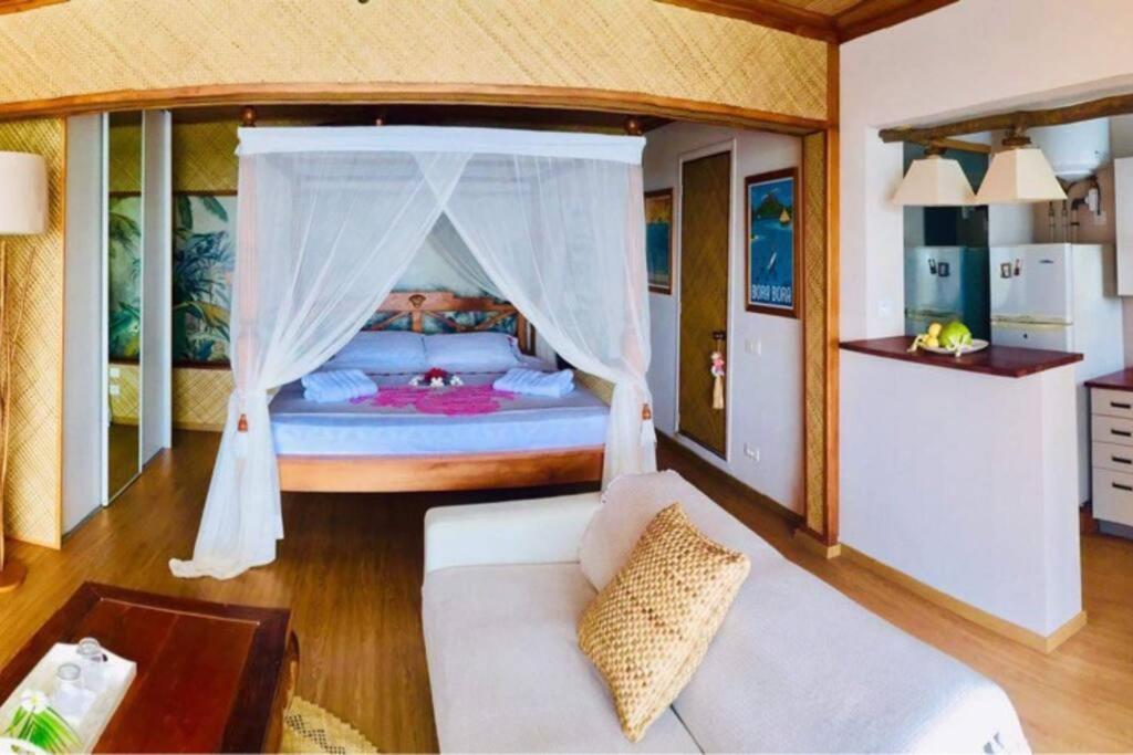 Suite Totalement Equipee Avec Vue Imprenable!!!! Punaauia  Eksteriør bilde