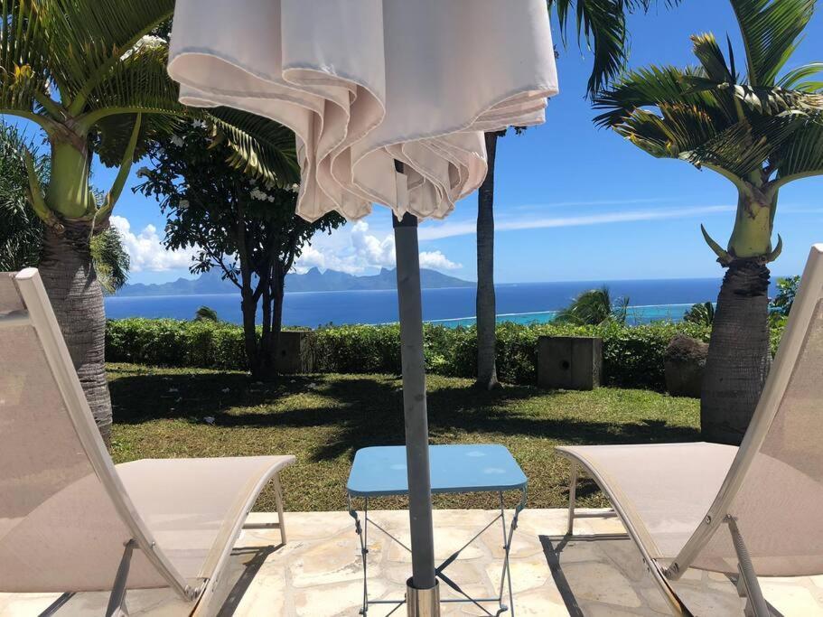 Suite Totalement Equipee Avec Vue Imprenable!!!! Punaauia  Eksteriør bilde