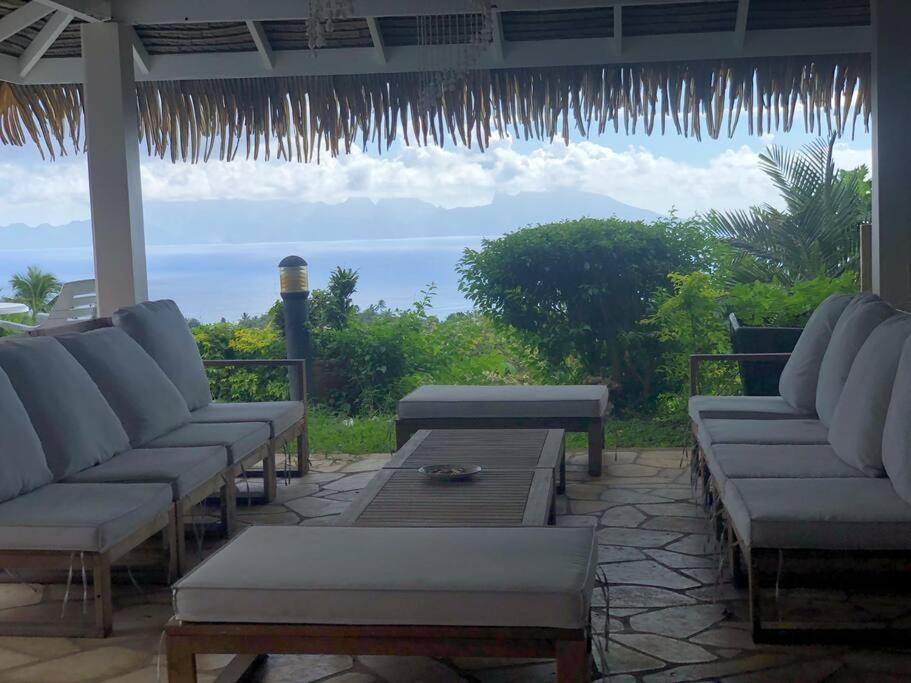 Suite Totalement Equipee Avec Vue Imprenable!!!! Punaauia  Eksteriør bilde