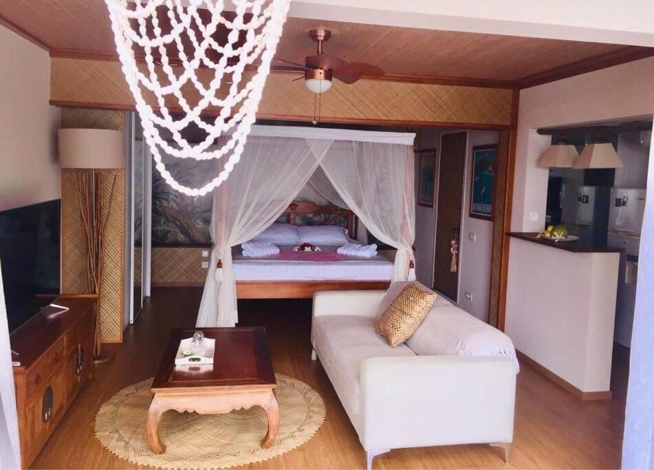 Suite Totalement Equipee Avec Vue Imprenable!!!! Punaauia  Eksteriør bilde