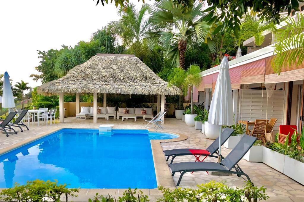 Suite Totalement Equipee Avec Vue Imprenable!!!! Punaauia  Eksteriør bilde