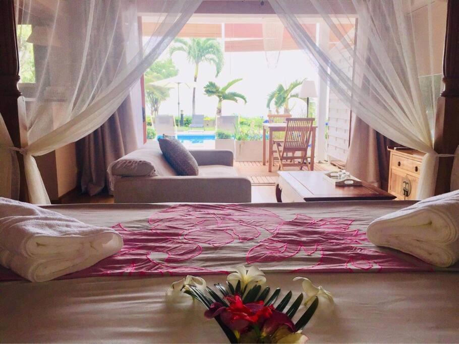 Suite Totalement Equipee Avec Vue Imprenable!!!! Punaauia  Eksteriør bilde