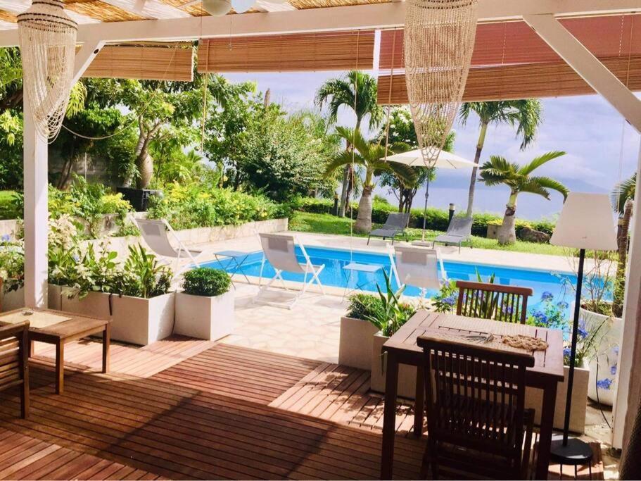 Suite Totalement Equipee Avec Vue Imprenable!!!! Punaauia  Eksteriør bilde