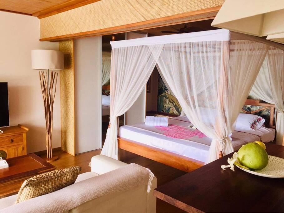 Suite Totalement Equipee Avec Vue Imprenable!!!! Punaauia  Eksteriør bilde