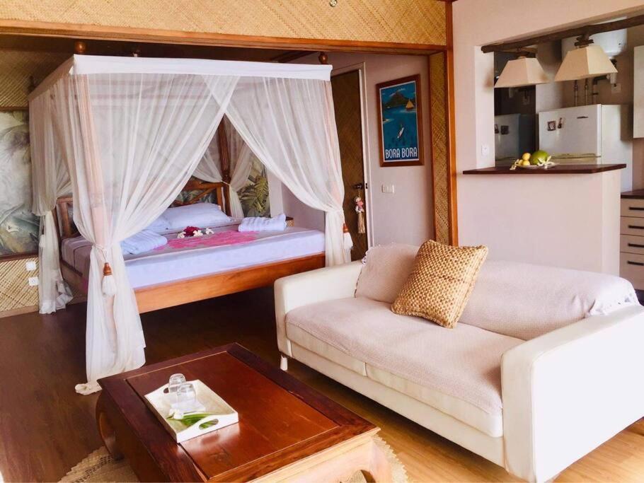 Suite Totalement Equipee Avec Vue Imprenable!!!! Punaauia  Eksteriør bilde