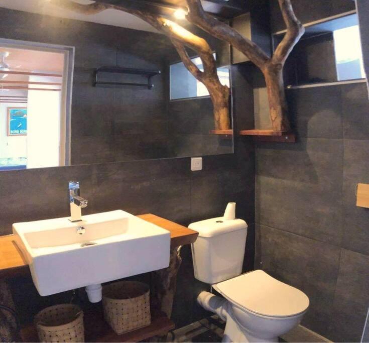 Suite Totalement Equipee Avec Vue Imprenable!!!! Punaauia  Eksteriør bilde