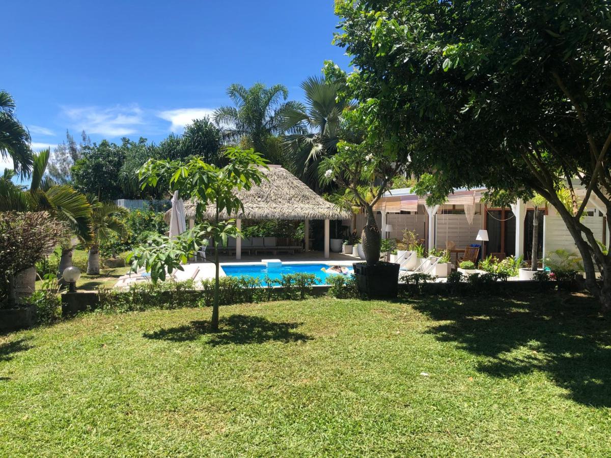 Suite Totalement Equipee Avec Vue Imprenable!!!! Punaauia  Eksteriør bilde
